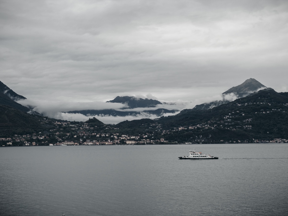 Lake Como ferry